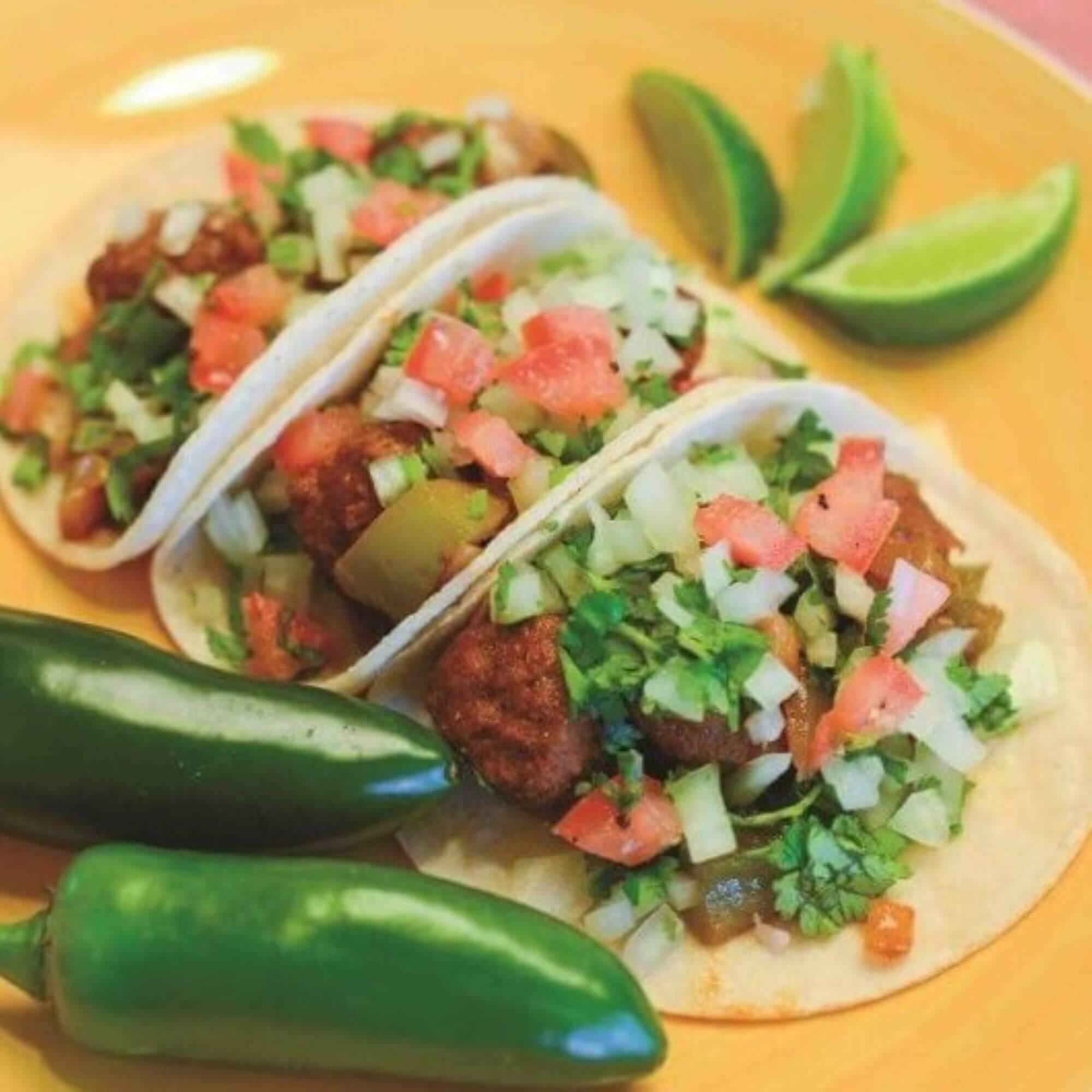 PETA-owned image for the vegan taco featured image
