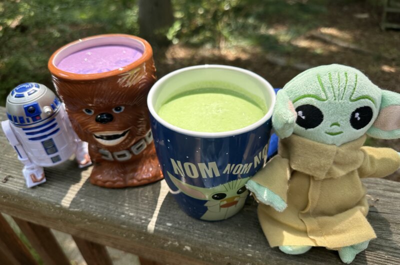 Star Wars Inspired Blue Milk