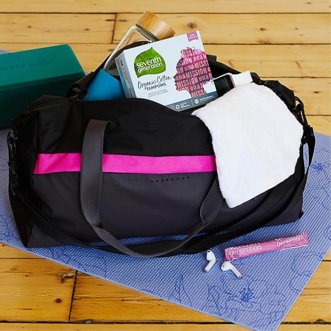 Image from Seventh Generation website for the animal-friendly period care article