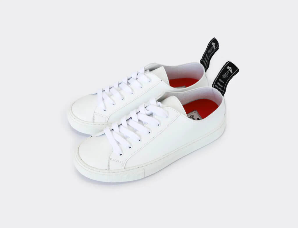 vegan tenniscore sneakers peta2