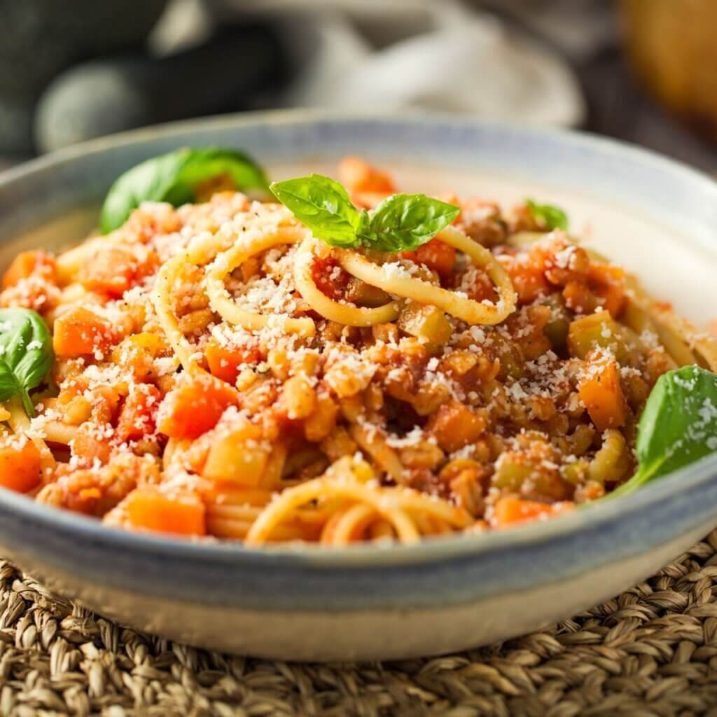 Image from iStock for The Bear vegan article