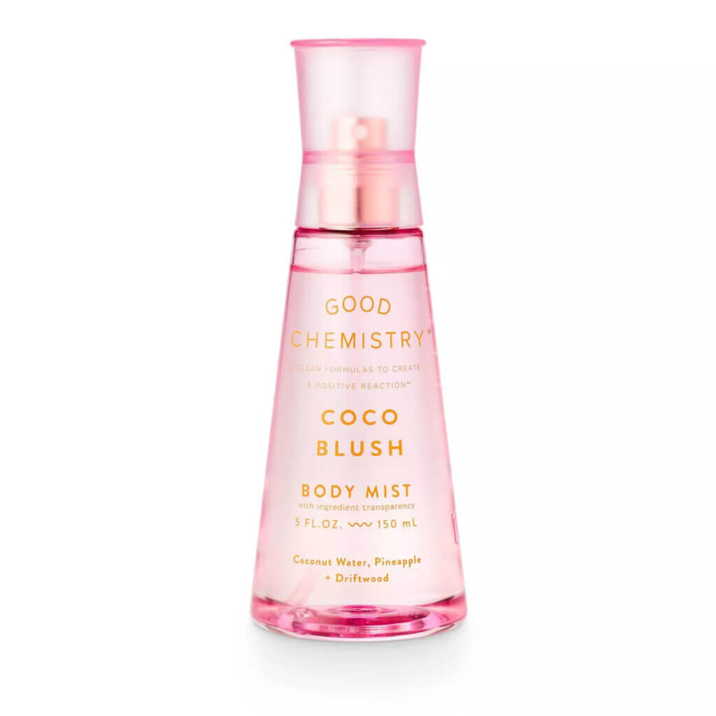 Image from Target website for the cruelty-free body sprays article