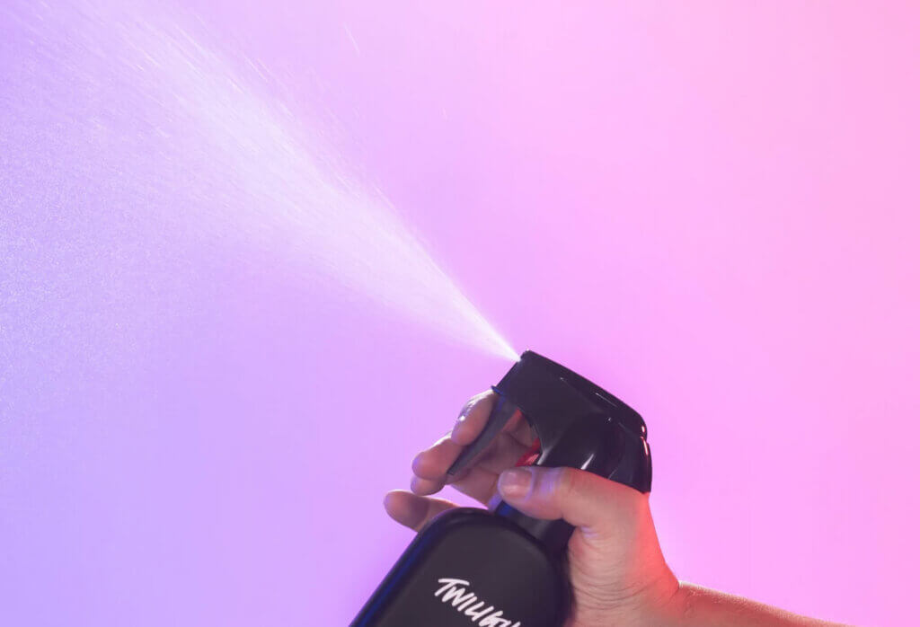 Image from Lush website for the cruelty-free body sprays article