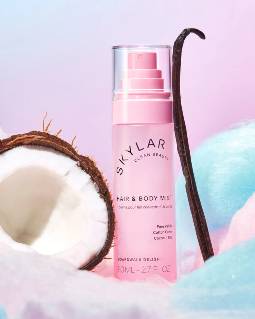 Image from Skylar website for the cruelty-free body sprays article