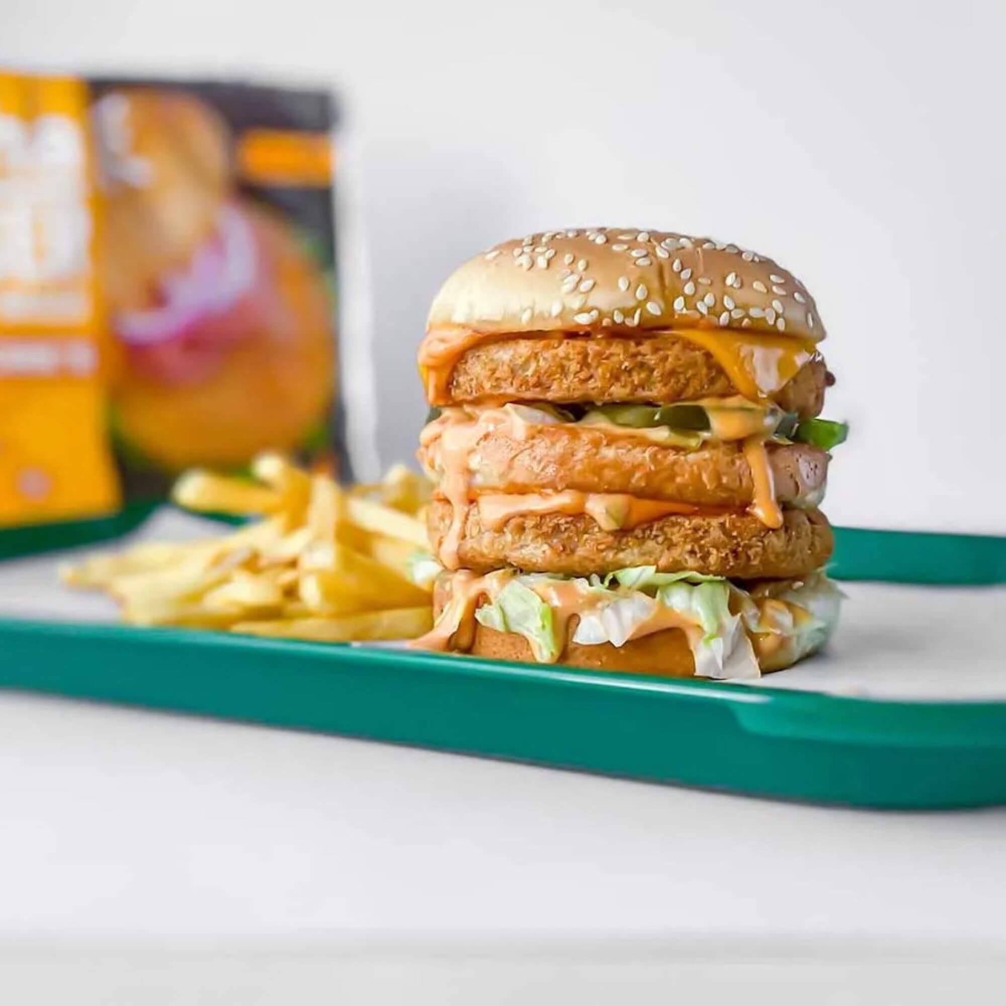 Image for the vegan Chick-fil-A article from Alpha Foods website
