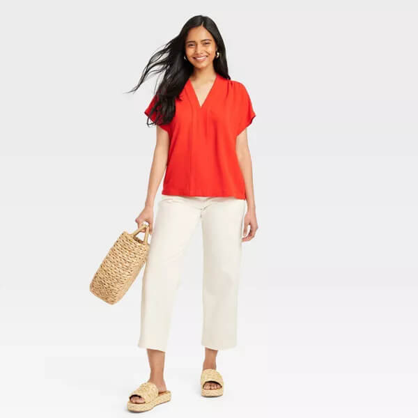 Image from Target website for the vegan sandal article