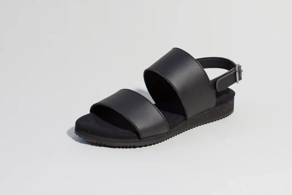 Stijlvolle Dames Sandalen - Veganistisch Leer - Voor Stranddagen en Dineruitjes