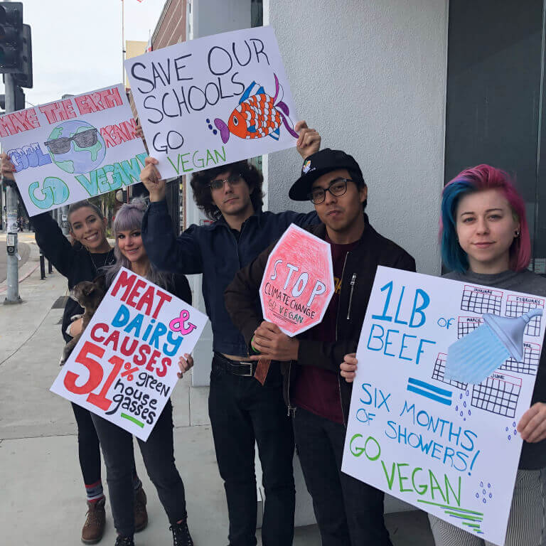 climate strike signs 1