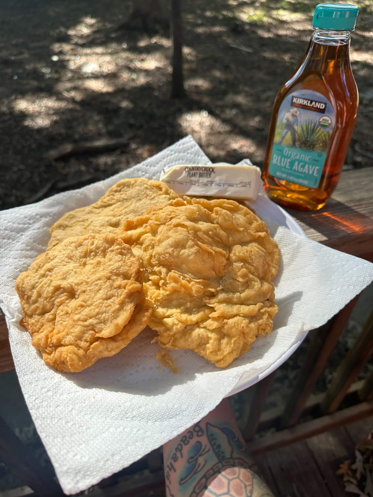 Vegan Frybread