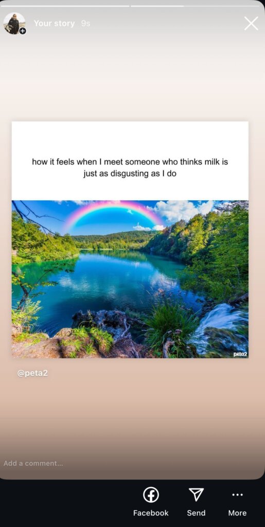 animal rights memes example