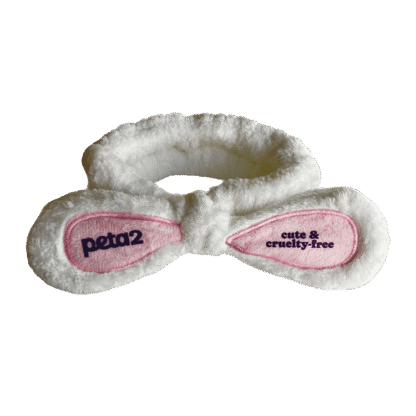 cute and cruelty-free headband rewards
