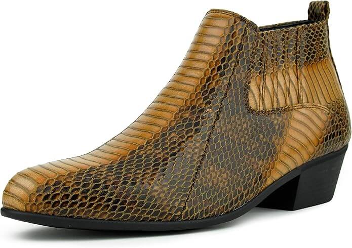 Image from Amazon website for the vegan snakeskin article