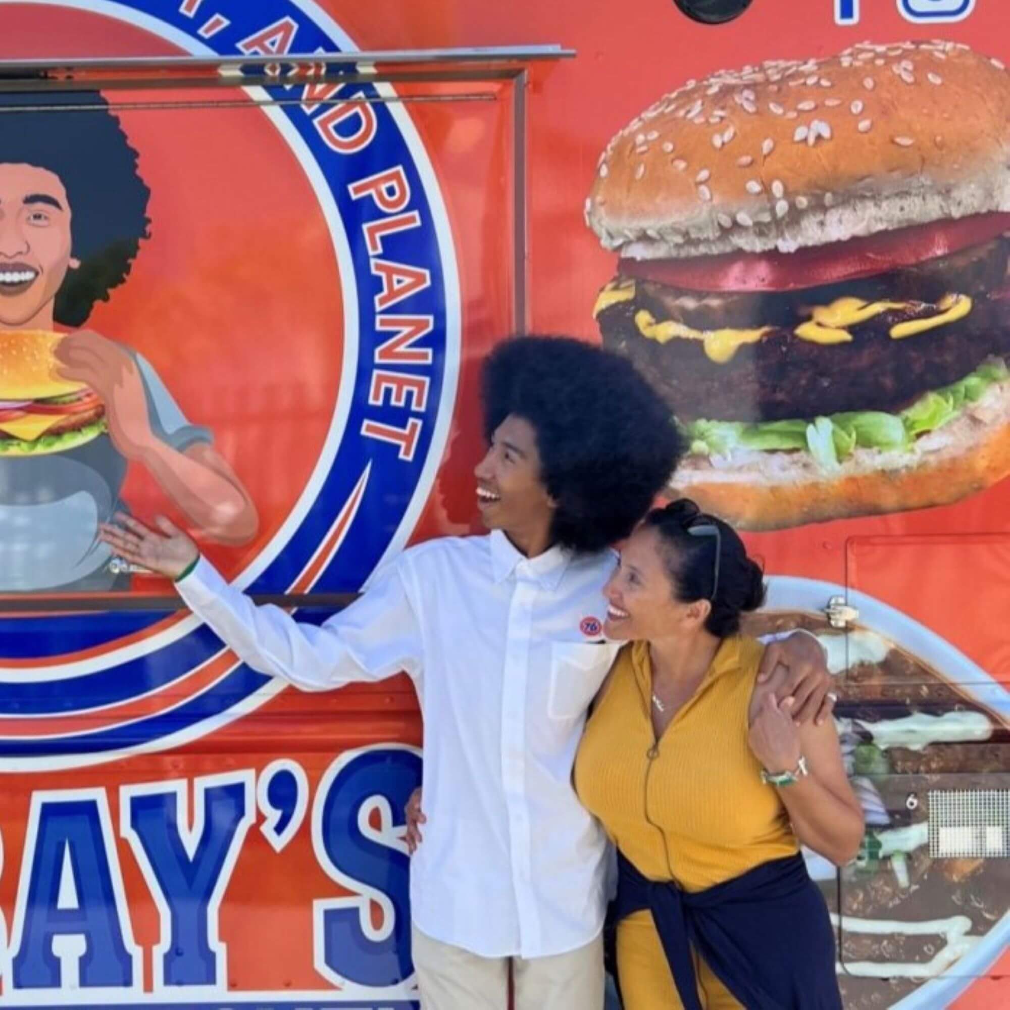 PETA-owned image for the Black vegan activists article