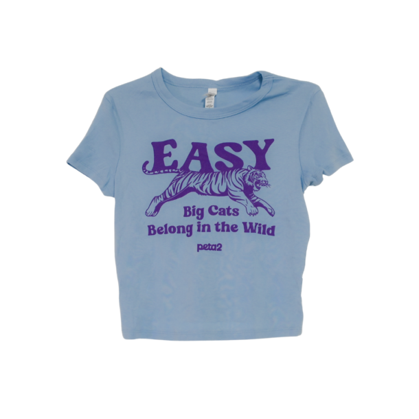 'easy tiger' baby tee