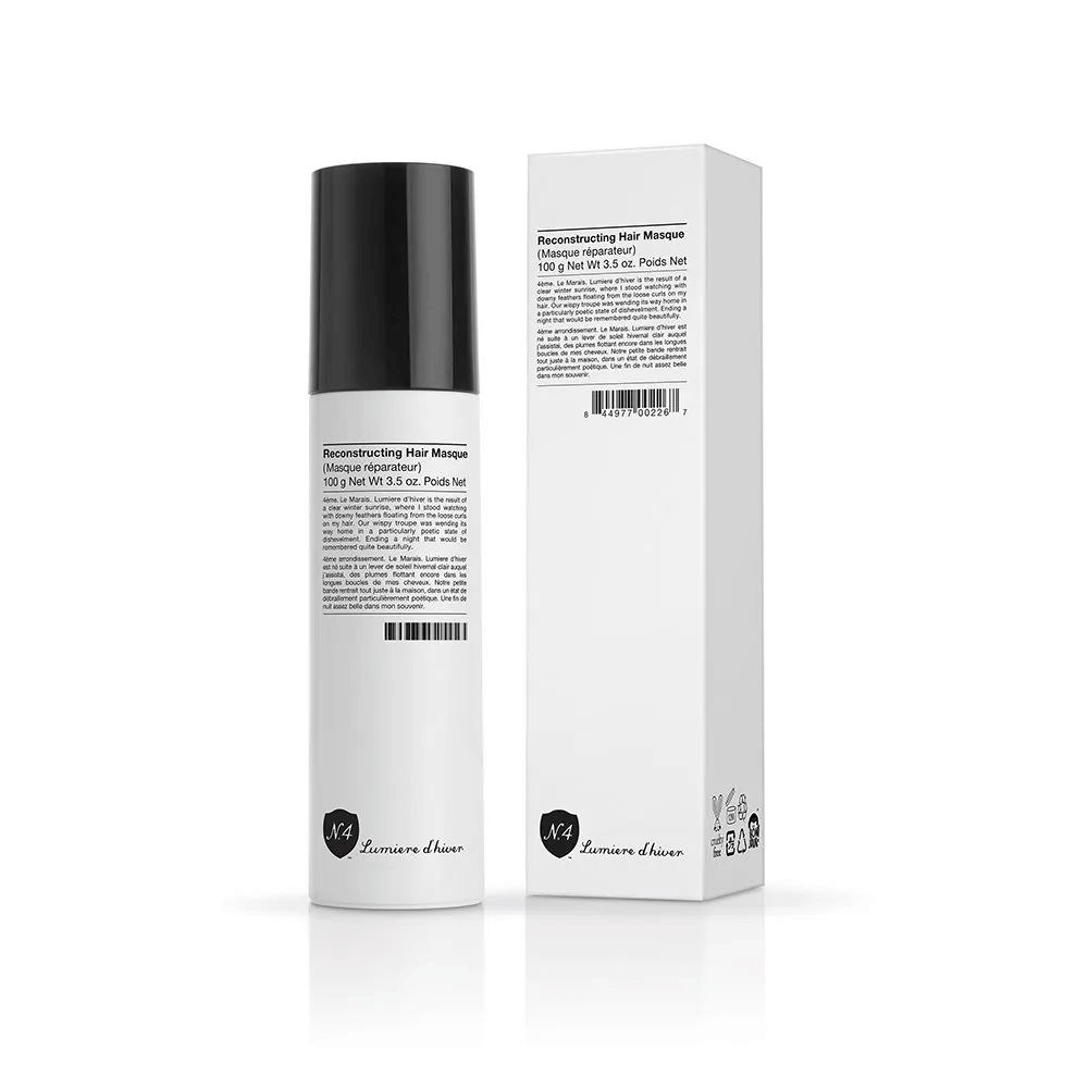 Image from Number 4 High Performance Hair Care website