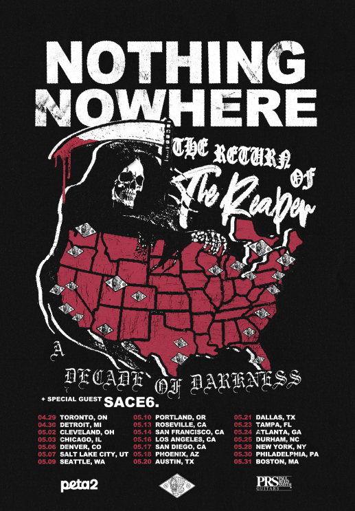 Image for the nothing,nowhere. contest form