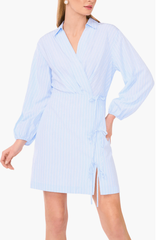 Image from Nordstrom Rack website for the silk-free dresses article