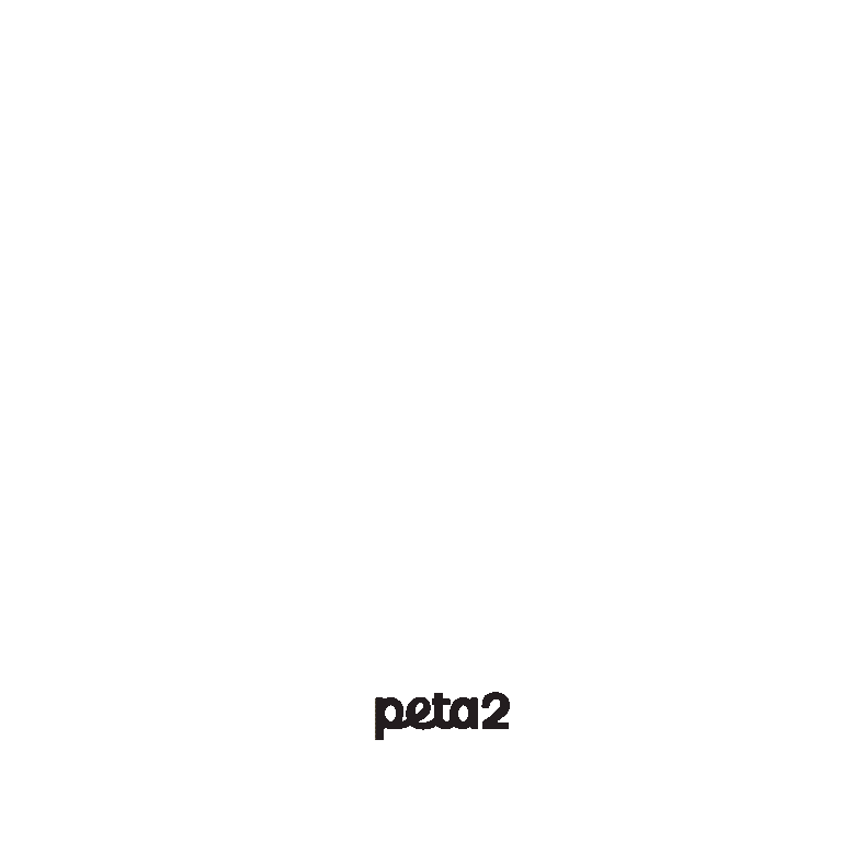 PETA-owned gif for the vegan bestie mission