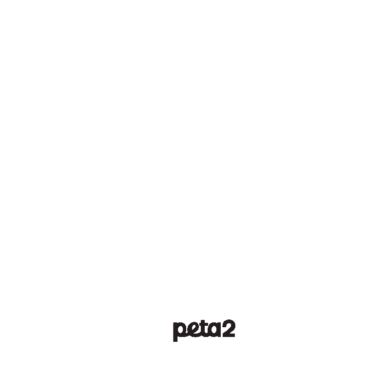 PETA-owned gif for the vegan bestie mission