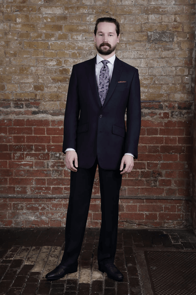 Image from Vegan Tailoring website for the vegan prom suit article