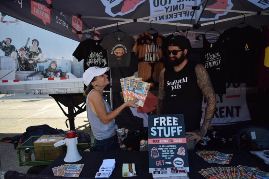 PETA-owned image for the street team page
