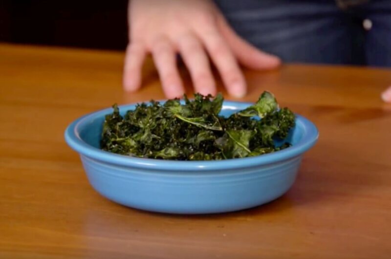 Baked Kale Chips
