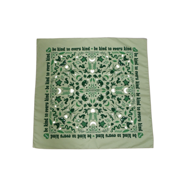'Be Kind to Every Kind' Bandana