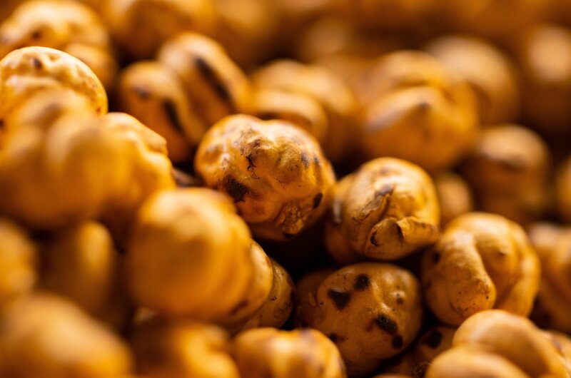 Air Fryer Roasted Chickpeas