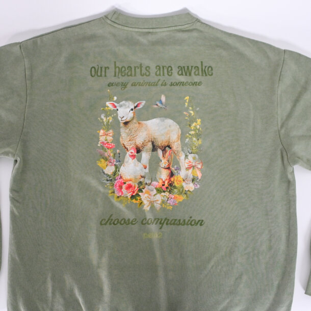 'For All Animals' Crewneck