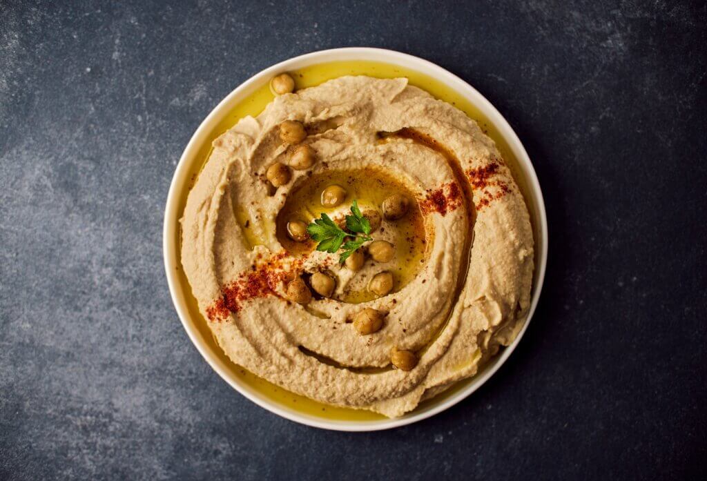 Image from Unsplash for the vegan dips article
