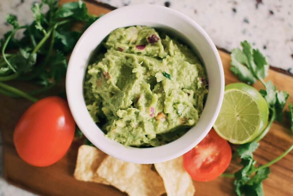 Image from Unsplash website for the vegan dips article