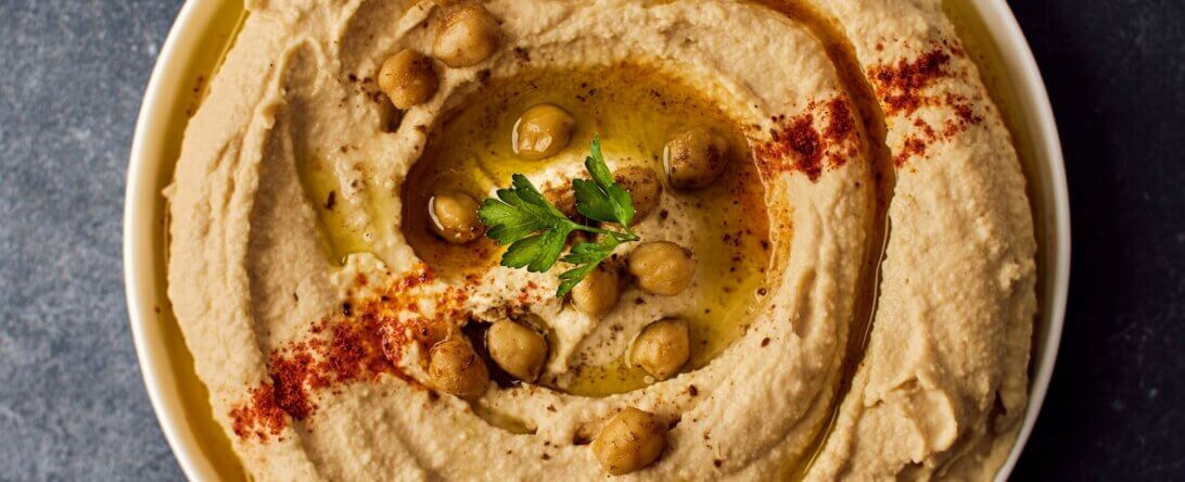Image from Unsplash for the vegan dips article