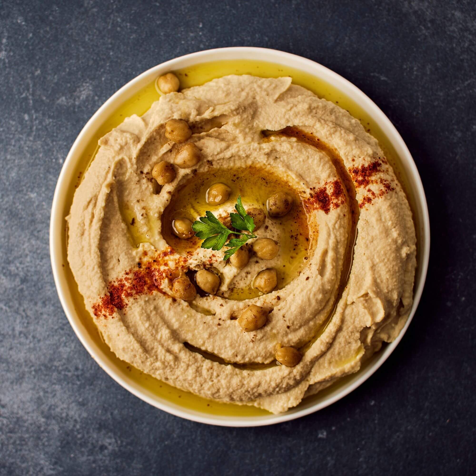 Image from Unsplash for the vegan dips article