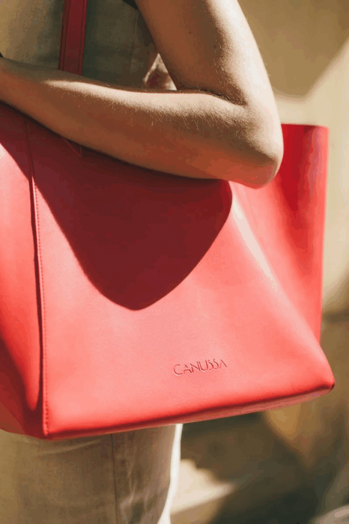 Image from Immaculate Vegan website for the animal-friendly summer bags article