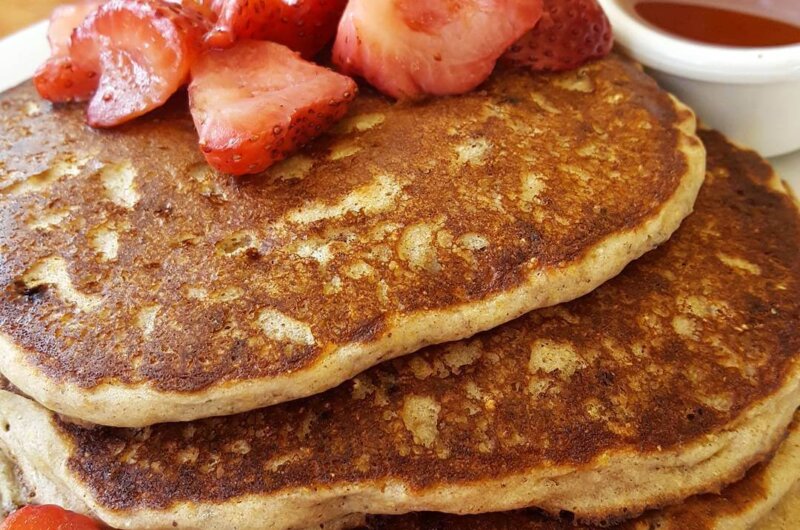 Easy Vegan Pancakes
