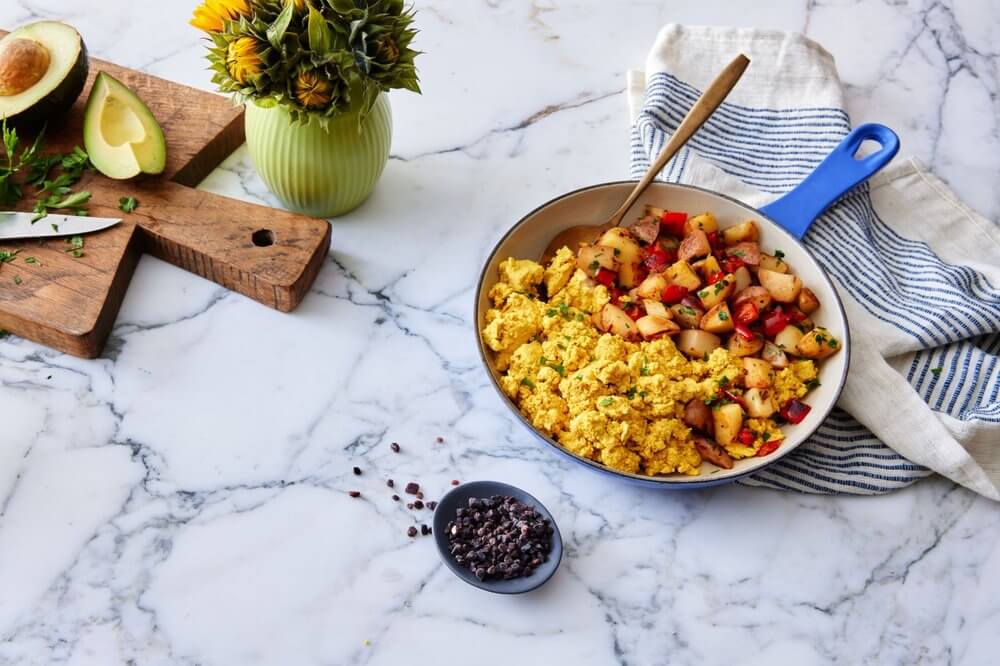 Image from Hodo website for the do vegans eat eggs article