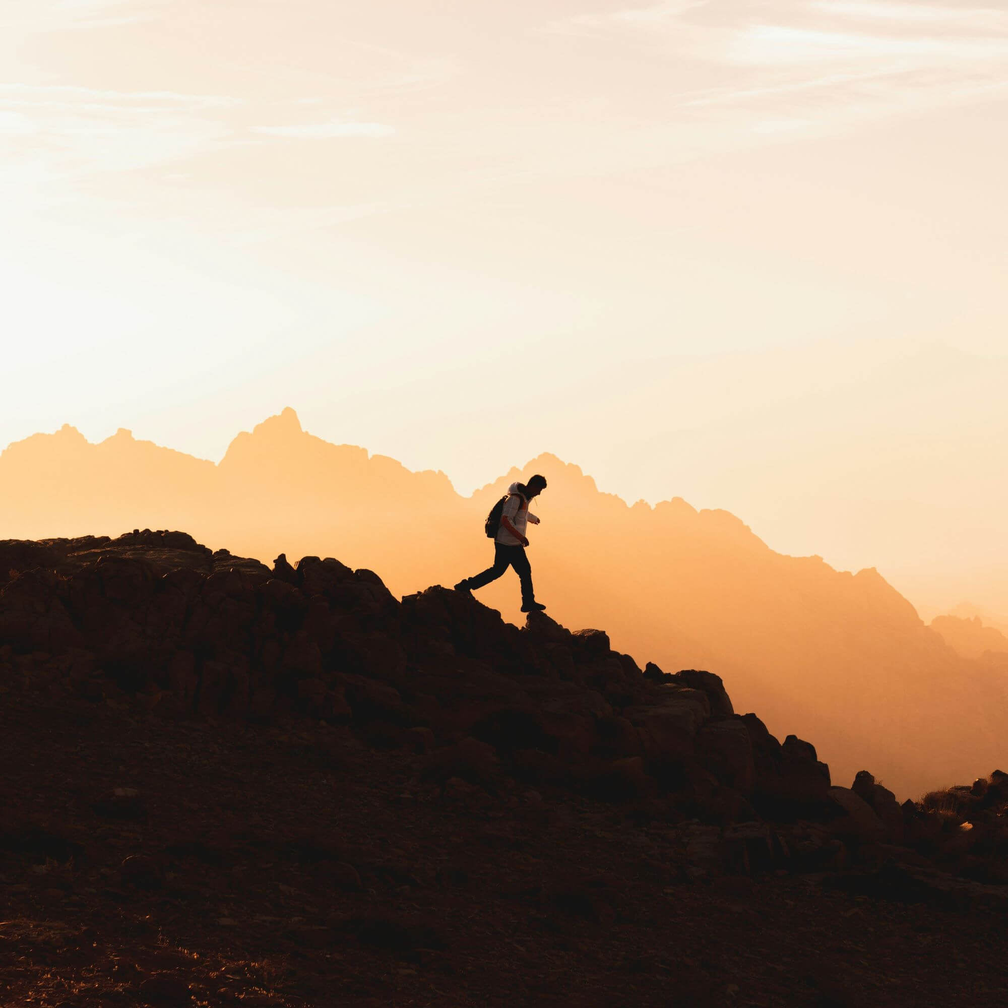 Image from Unsplash for the shoes and boots for hiking article
