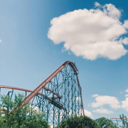 Image from Unsplash for the six flags vegan article