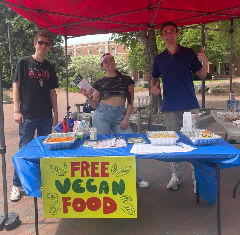 PETA-owned image for the vegan dining hall article