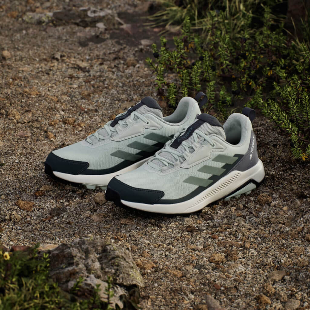 Image from Adidas website for the shoes and boots for hiking article
