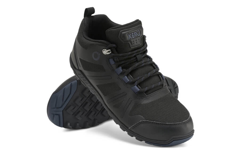 Image from Xero Shoes website for the shoes and boots for hiking article