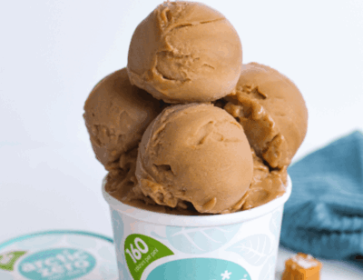 Image from Arctic Zero website for the vegan ice cream quiz mission