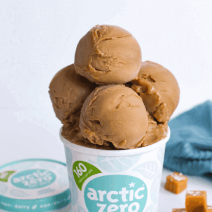 Image from Arctic Zero website for the vegan ice cream quiz mission