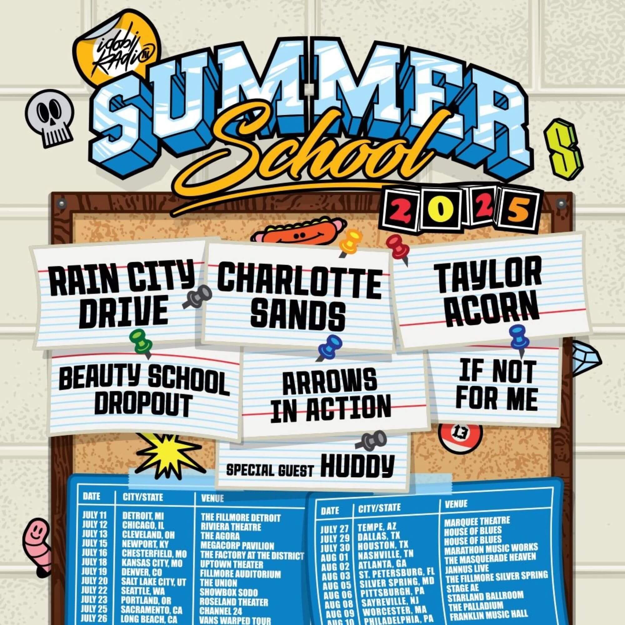 Image for the summer school tour contest page