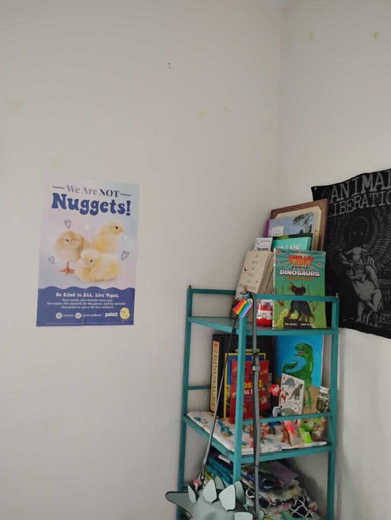 PETA-owned image for the animal-friendly room mission
