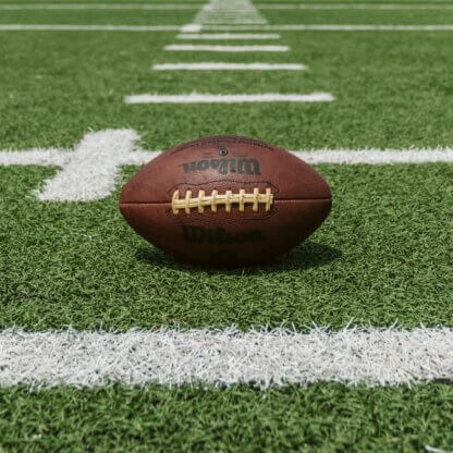 Image from Unsplash for the NFL AA