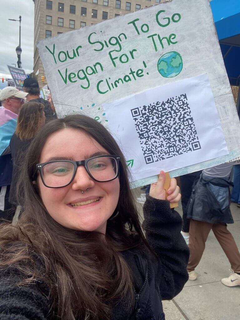 mission: make a protest sign | peta2