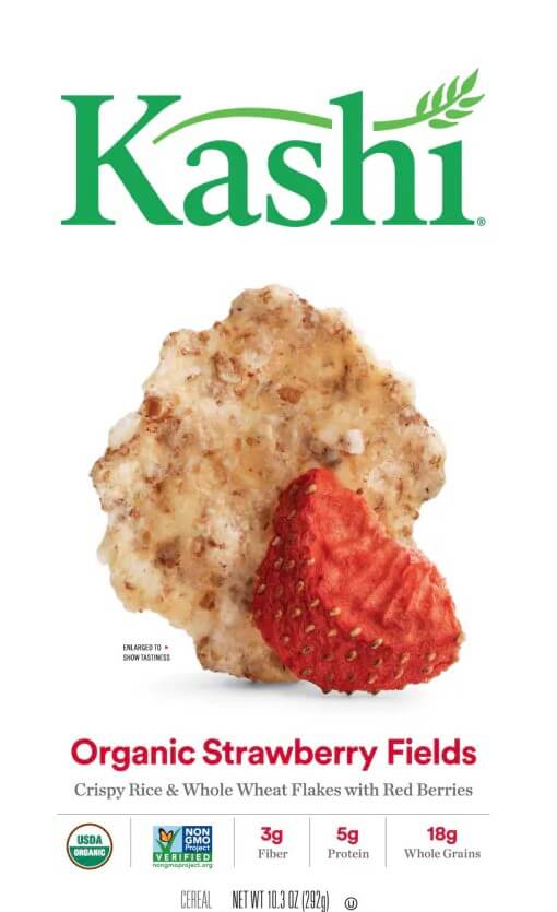 Image for the vegan cereals article from Kroger website