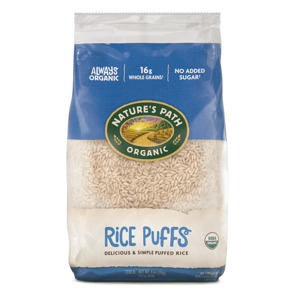 Image for the vegan cereals article from Nature's Path Organic website