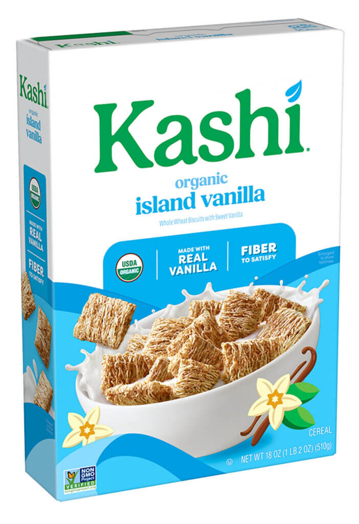 Image for the vegan cereals article from Kashi website